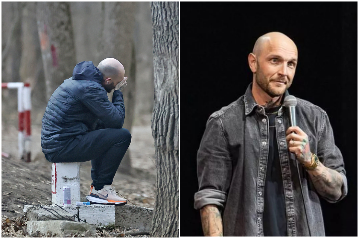 Imagine Stire Cătălin Bordea, mărturisiri tulburătoare! Ce a făcut comediantul imediat după înmormântarea mamei sale: „Am vrut să văd dacă pot” | 2review.ro