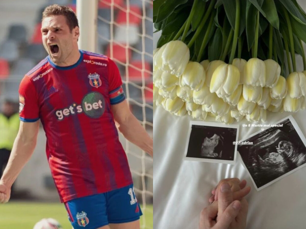 Imagine Stire Adrian Popa, fostul jucător de la FCSB, urmează să devină tătic pentru prima oară! A dezvăluit numele bebelușului | 2review.ro