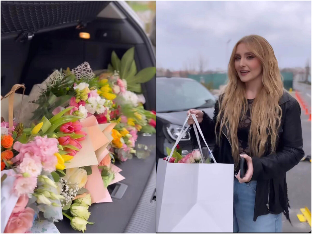 Imagine Stire Cine o răsfață pe Alina Sorescu după divorțul de Alexandru Ciucu: ”Multă iubire și atenție” | 2review.ro