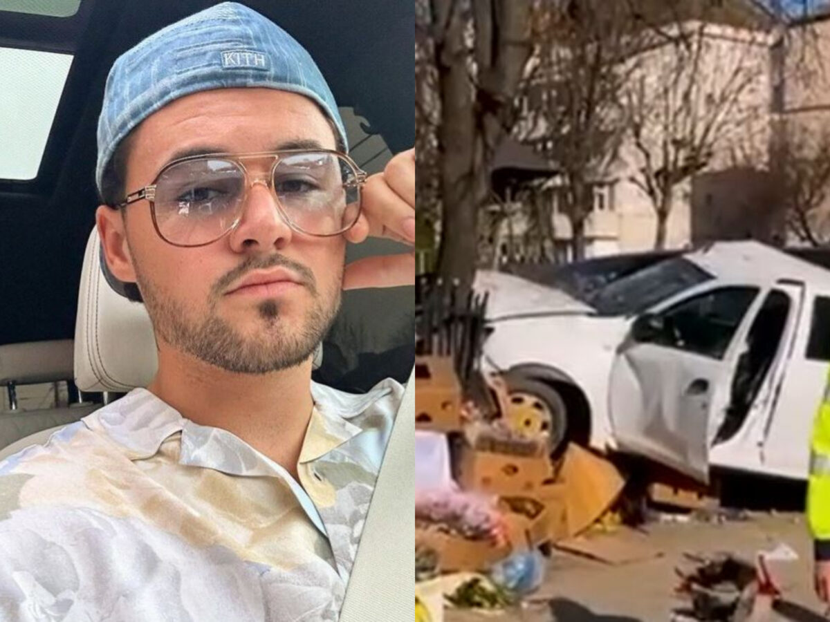 Imagine Stire Stuff-ul lui Mario Fresh, accident cumplit în Iași după concert! Prima reacție a artistului + Descoperirea șocantă făcută de oamenii legii | 2review.ro