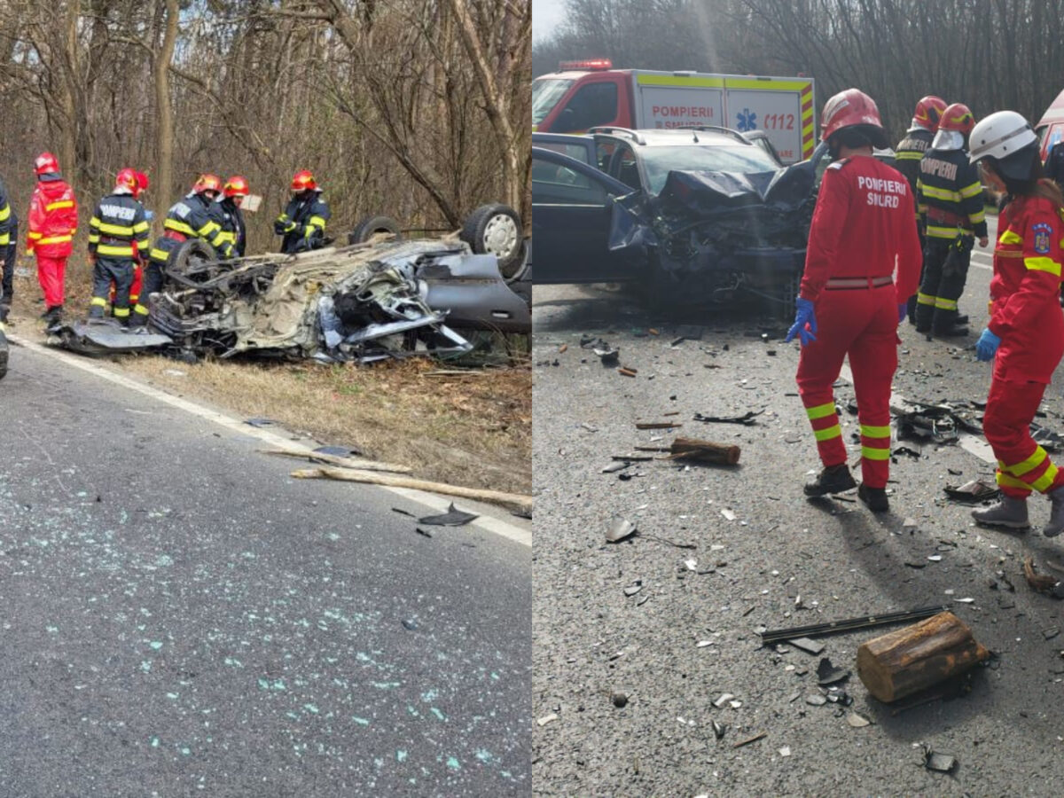 BREAKING | Accident grav pe DN2! S-a activat Planul Roșu de intervenție
