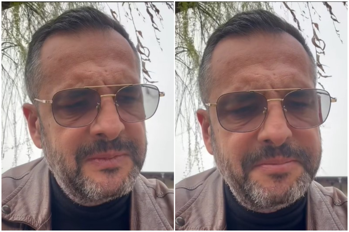 Imagine Stire Mădălin Ionescu nu s-a mai putut abține și a izbucnit în lacrimi!  Vestea care l-a dărâmat pe soțul Cristinei Șișcanu: „Nu pot să fac asta” | 2review.ro