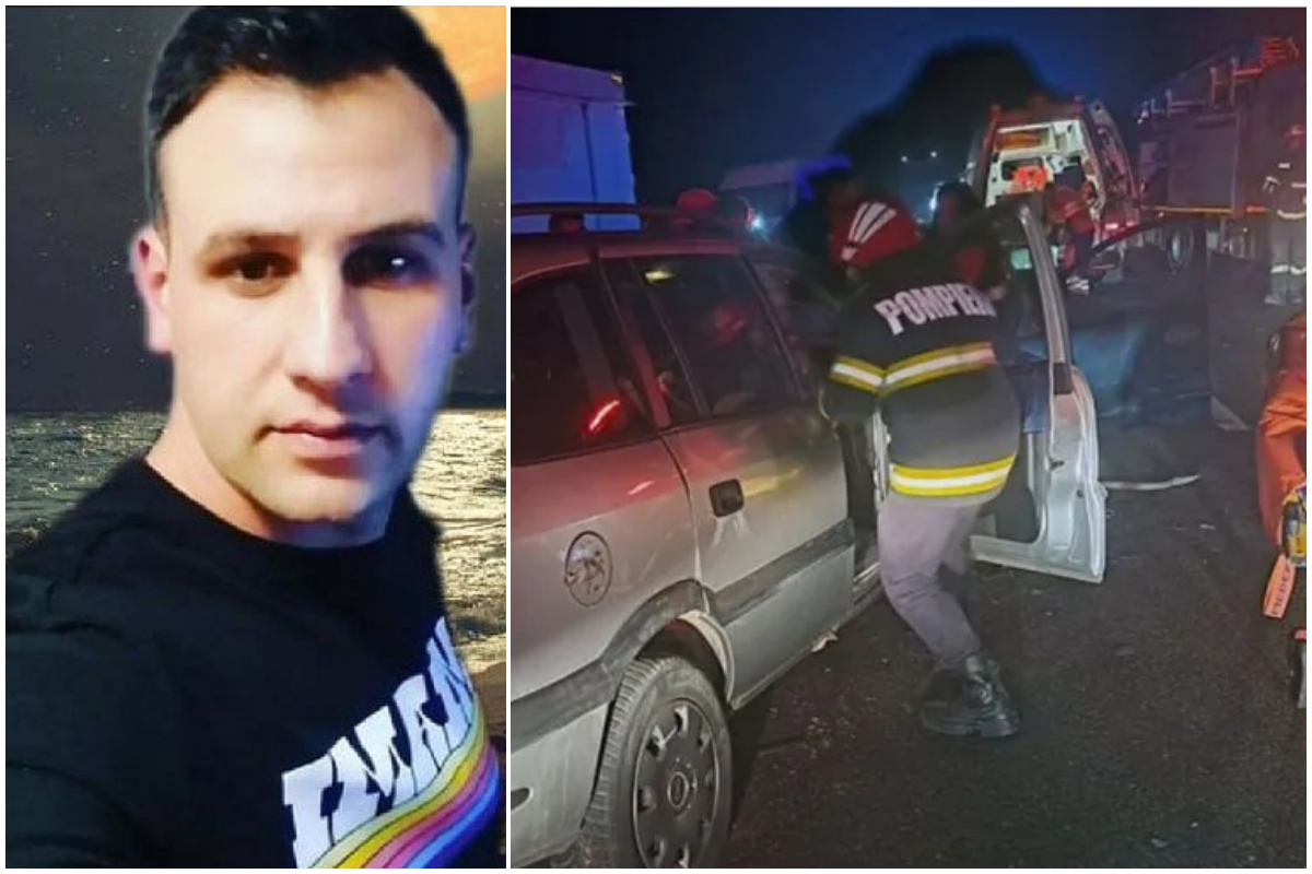 Destinul tragic al lui Florin Diță! A învins cancerul, dar și-a găsit sfârșitul într-un accident rutier. Familia este sfâșiată de durere