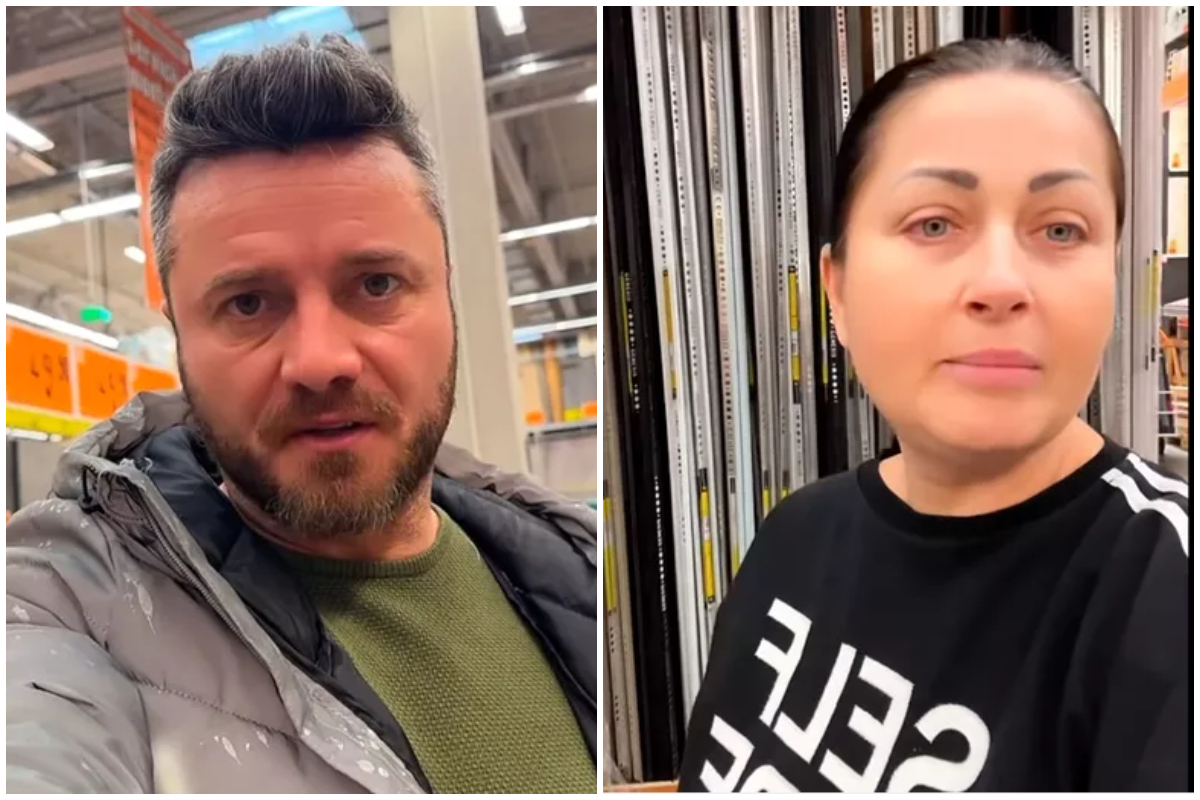 Imagine Stire Gabriela Cristea și Tavi Clonda, dispută în mijlocul magazinului! Fanii celor doi au reacționat imediat: „Soțul este plin de nervi. A oboist să fie de acord cu șefa casei” | 2review.ro