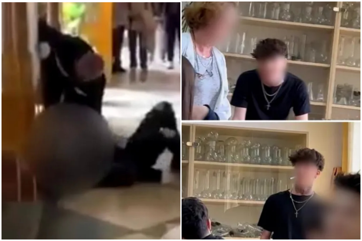 Elevul care și-a bătut diriginta a scăpat basma curată. Este liber și se poate întoarce la școală 
