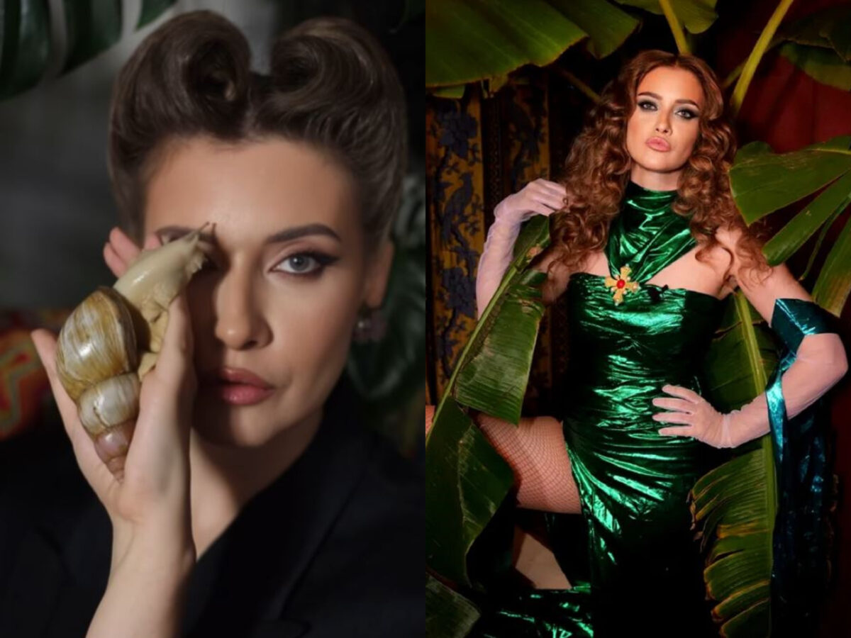 Imagine Stire Cum arată casa de lux a Iuliei Albu? Şi-a făcut grădină exotică din banani şi măslini şi creşte melci africani. FOTO | 2review.ro