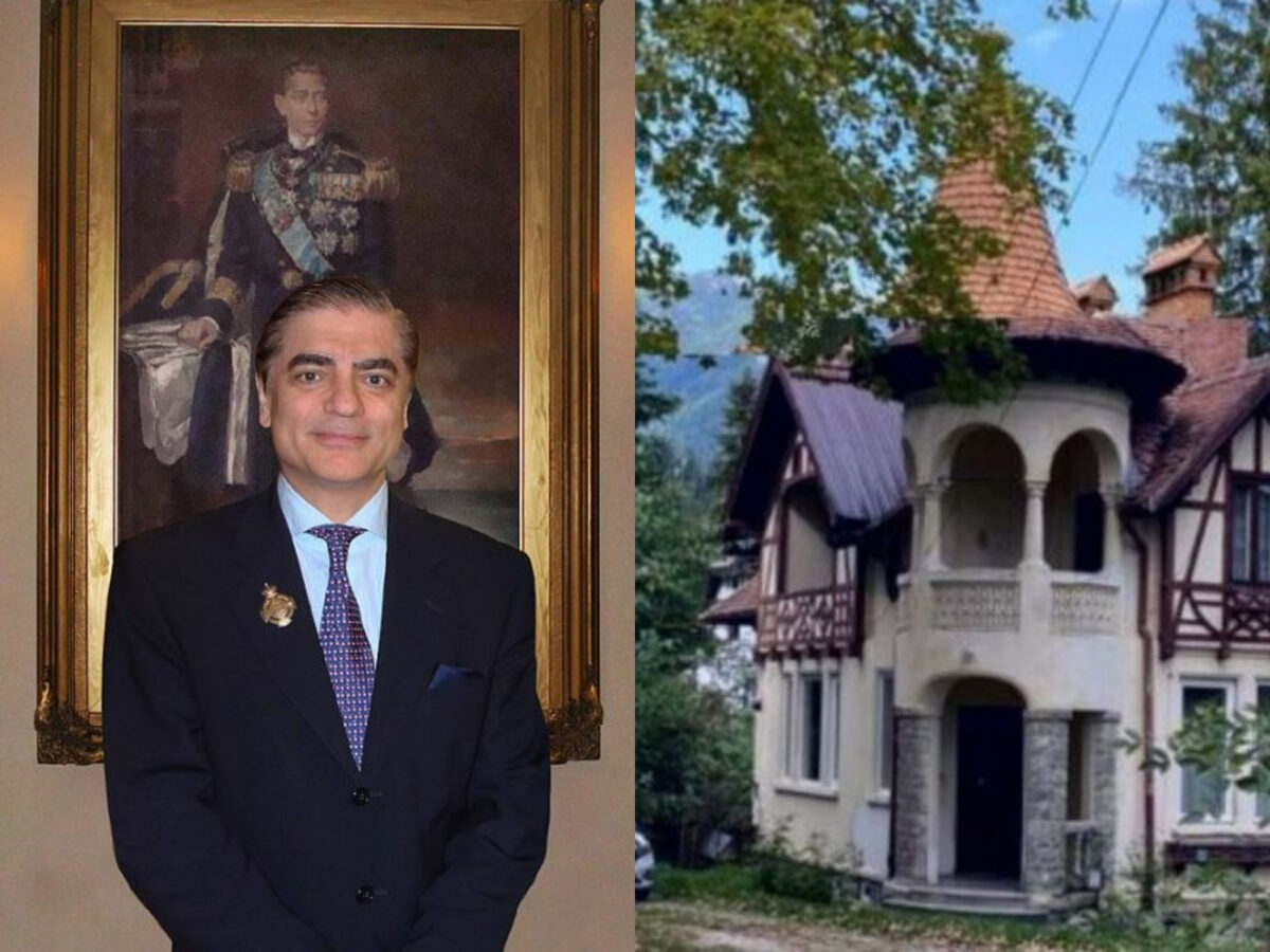 Imagine Stire Bijuteria Prințului Paul de la Sinaia, vândută de ANAF la un preț mult sub valoarea pieței. Cum arată construcția unică din inima României | 2review.ro