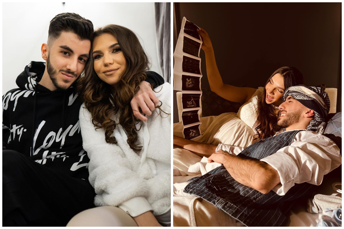 Imagine Stire Omar Arnaout, primul câștigător Next Star, va deveni tătic! Artistul și soția sa au dezvăluit sexul bebelușului | 2review.ro