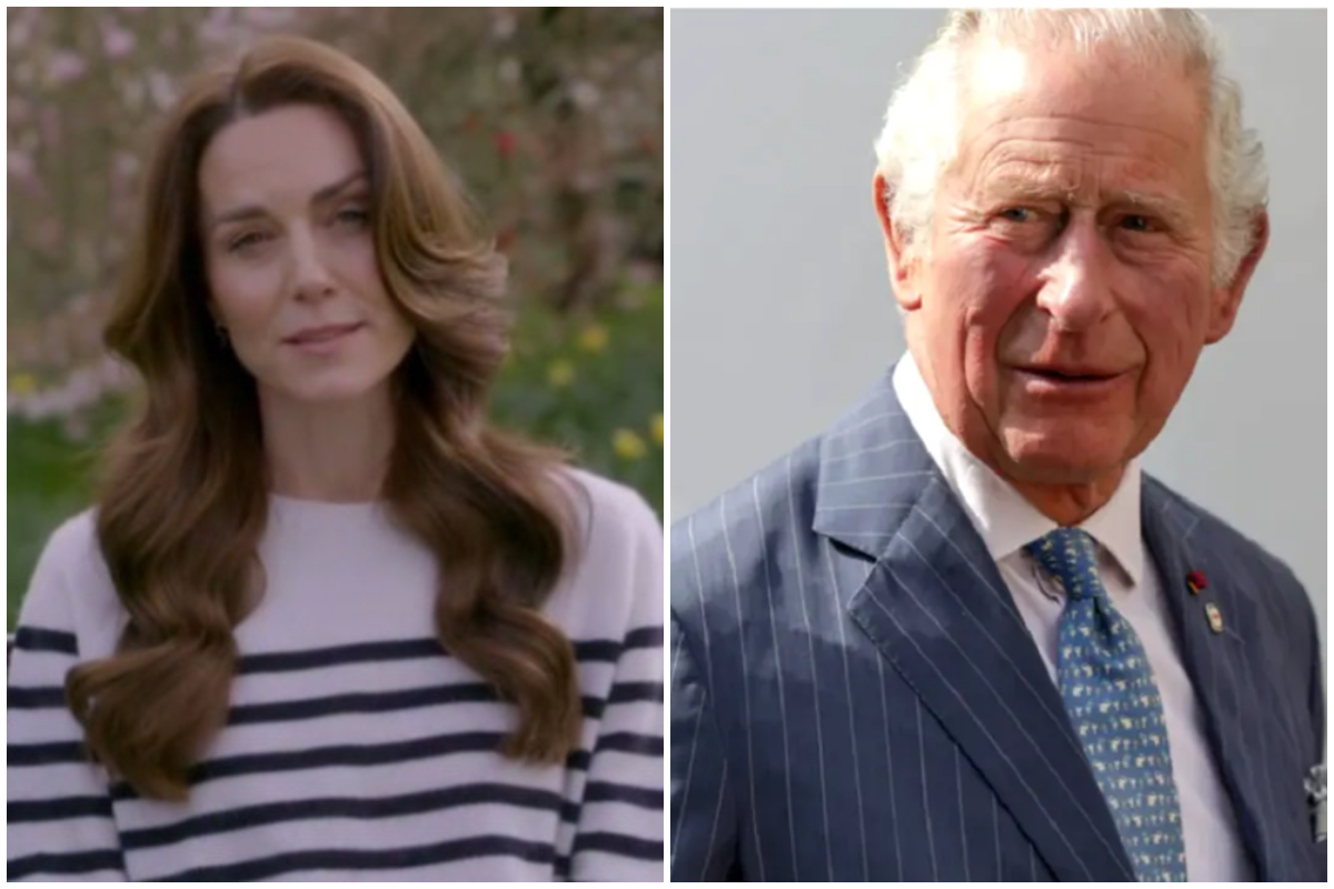 Imagine Stire Regele Charles (şi el bolnav de cancer), gest emoţionant pentru prinţesa Kate. Scene de coşmar pentru familia Regală | 2review.ro