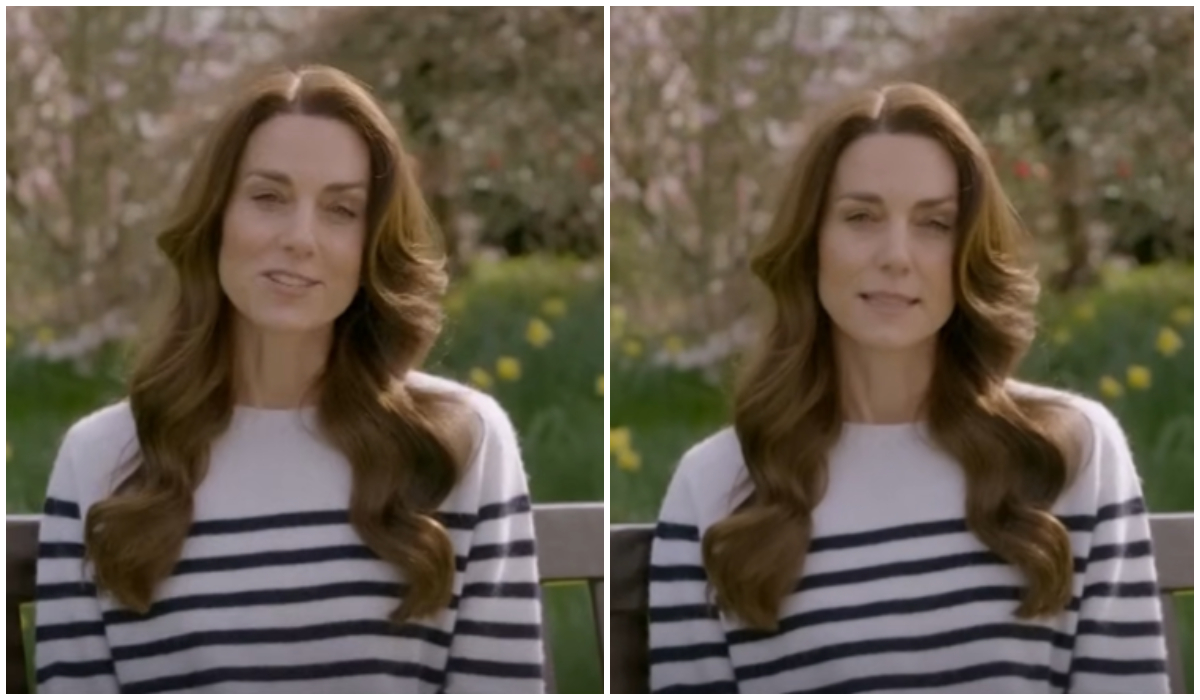 Motivul pentru care prințul William nu a fost alături de Kate Middleton în clipul în care soția lui dezvăluia că are cancer