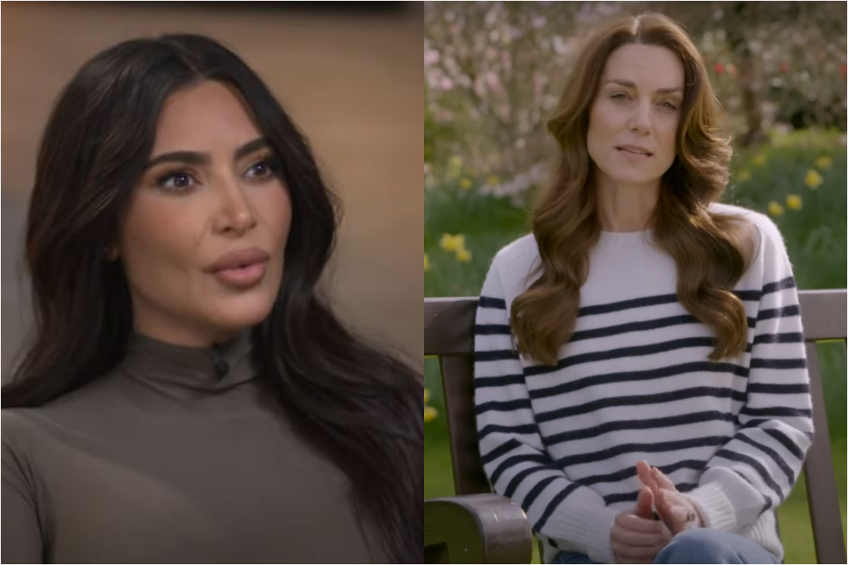 Kim Kardashian şi-a bătut joc de Kate Middleton, iar internetul a luat-o razna: „Are cancer, şterge postarea”