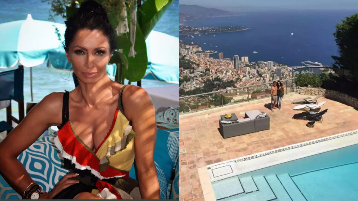 Imagine Stire Cum arată casa în care locuiește Mihaela Rădulescu. Vila din Monaco are o curte generoasă și obiecte de artă | 2review.ro