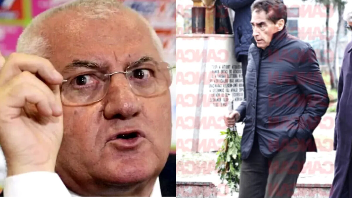 Imagine Stire Mitică Dragomir îl desființează pe Petre Roman, după ce a aflat că fostul premier a lipsit de la înmormântarea Mioarei Roman: ”A fost soția ta 33 de ani. Fă-i o coroană cât casa, că nu sărăcești” | 2review.ro