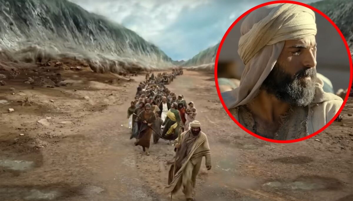 Câți ani a trăit Moise, de fapt. Eroarea imensă din filmul apărut ieri pe Netflix România