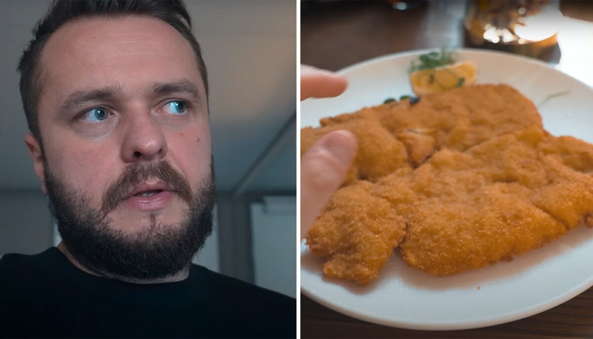 Imagine Stire Câți bani a dat Nelu Cortea pe un simplu șnițel, într-un restaurant din Viena. Mulți români mănâncă de banii ăștia o săptămână | 2review.ro
