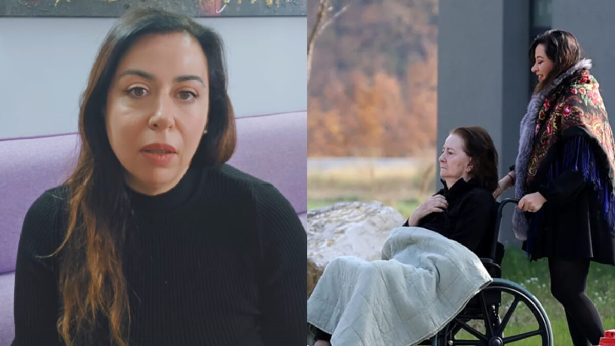 Imagine Stire Oana Roman, acuzată că și-a abandonat mama la azilul din Snagov. De ce a dus-o acolo pe Mioara Roman, de fapt | 2review.ro