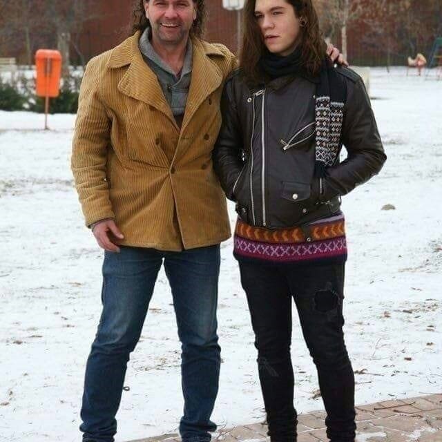 Radu Siffredi și tatăl său