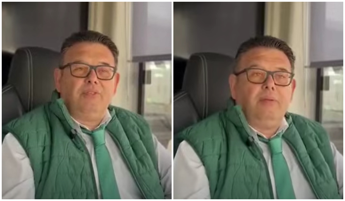 Povestea italianului, șofer de autobuz în Iași! Raffaele a ajuns în România după ce s-a îndrăgostit de o româncă