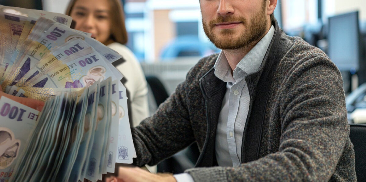 Românul cu cel mai mare salariu de la noi. Pentru ce ia 33.000 în fiecare lună