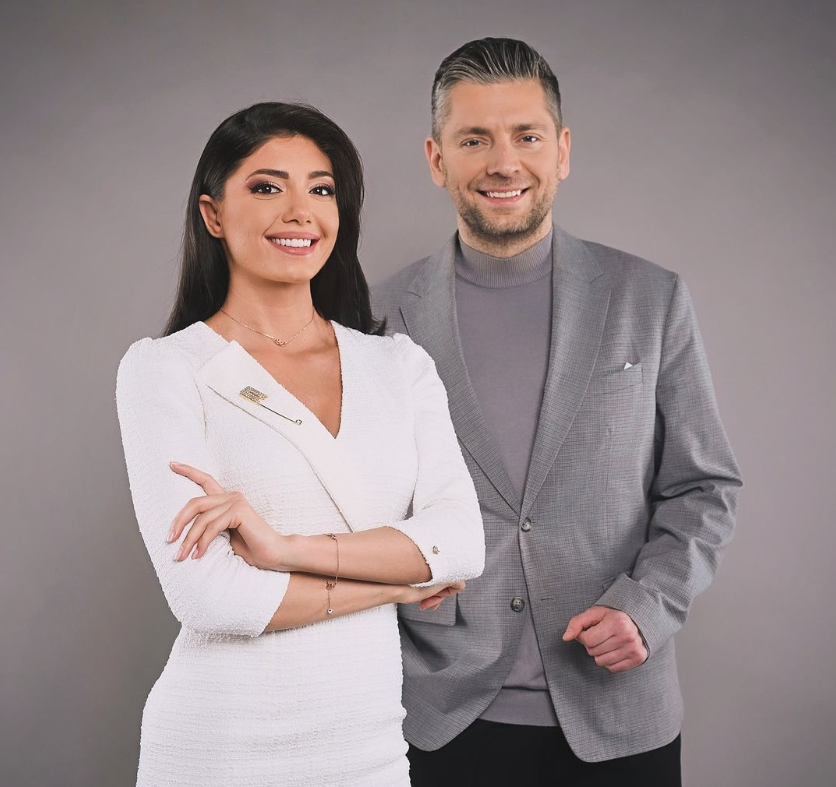 Valentin Butnaru și Oana Ormenișan
