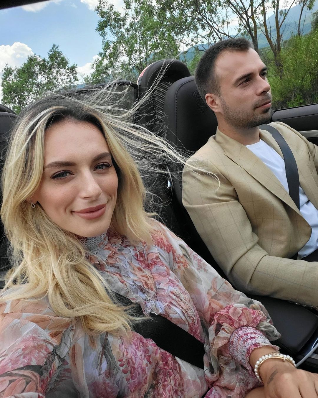 Simone Tempestini a fost cel mai bun prieten al fostului logodnic al Anei Bogdan / Foto: Instagram