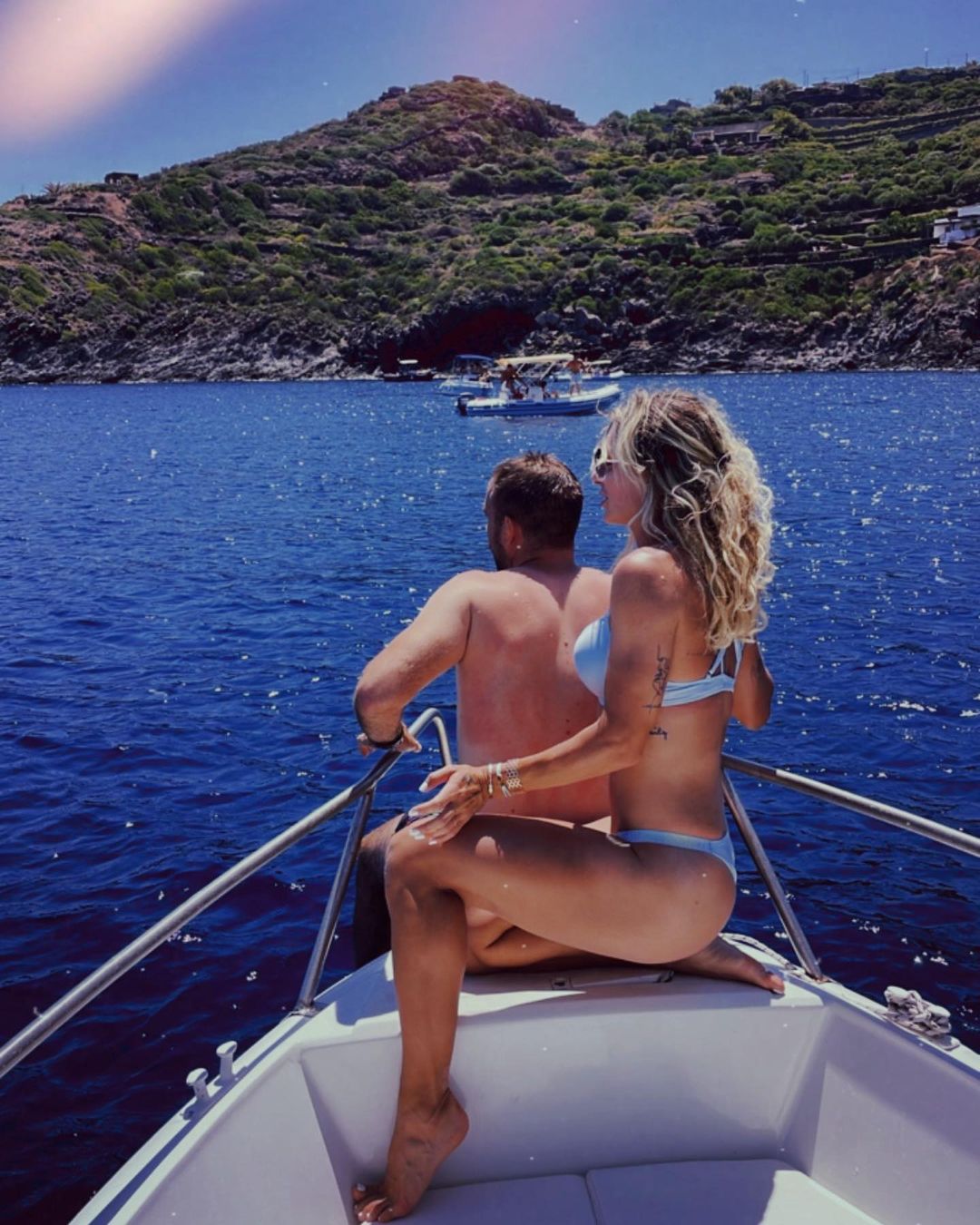 Ana Bogdan și iubitul său, în vacanță/ Foto: Instagram