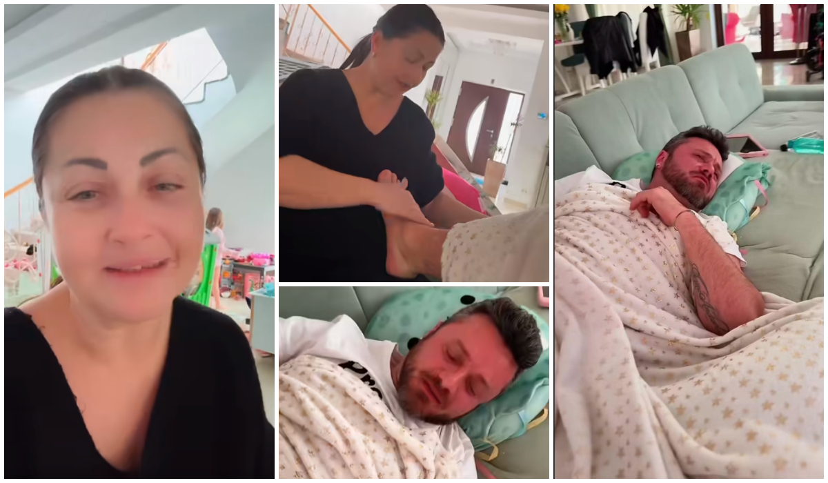 Imagine Stire Tavi Clonda s-a accidentat și a picat la pat! Cum l-a îngrijit Gabriela Cristea: „A pățit o nefăcută” | 2review.ro