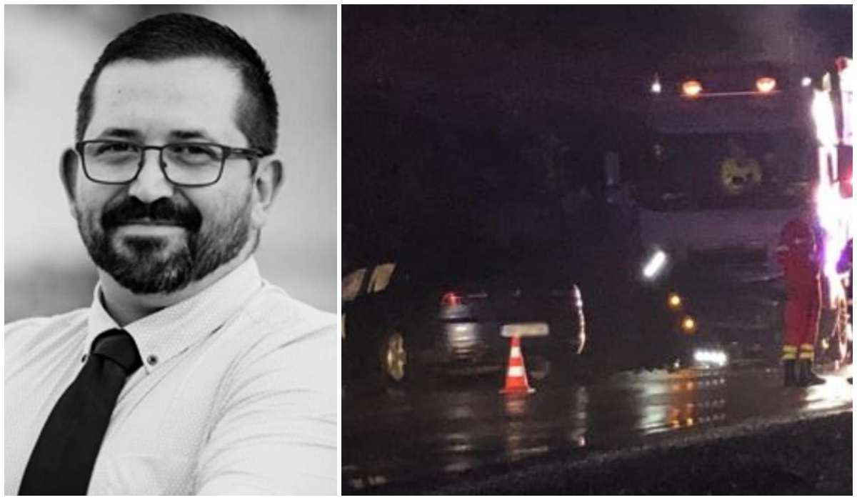 Medicul bihorean Vindis Laszlo a murit într-un accident rutier cumplit, la doar 42 de ani