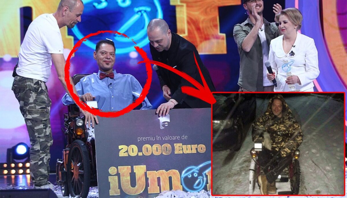 Ce s-a ales de Vasi, bărbatul căruia „Viorica Dancilă” i-a donat premiul de 20.000 de euro de la iUmor