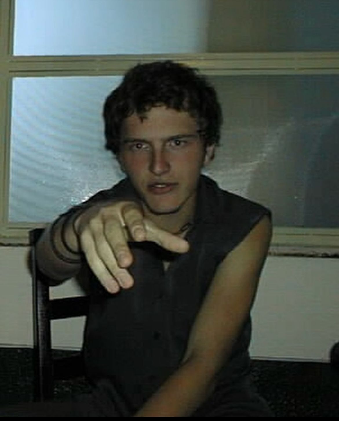 Cătălin Bordea, în adolescență / Foto: Instagram