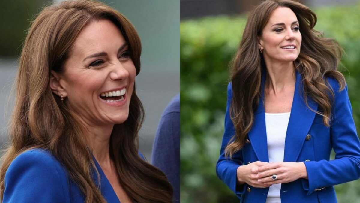 Imagine Stire Kate Middleton, prima apariție publică după operația abdominală. Cu cine a fost surprinsă Prințesa de Wales. FOTO | 2review.ro