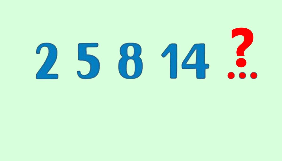 Imagine Stire Test IQ pentru persoane cu inteligență superioară | Ce număr urmează în seria 2,5,8,14? | 2review.ro