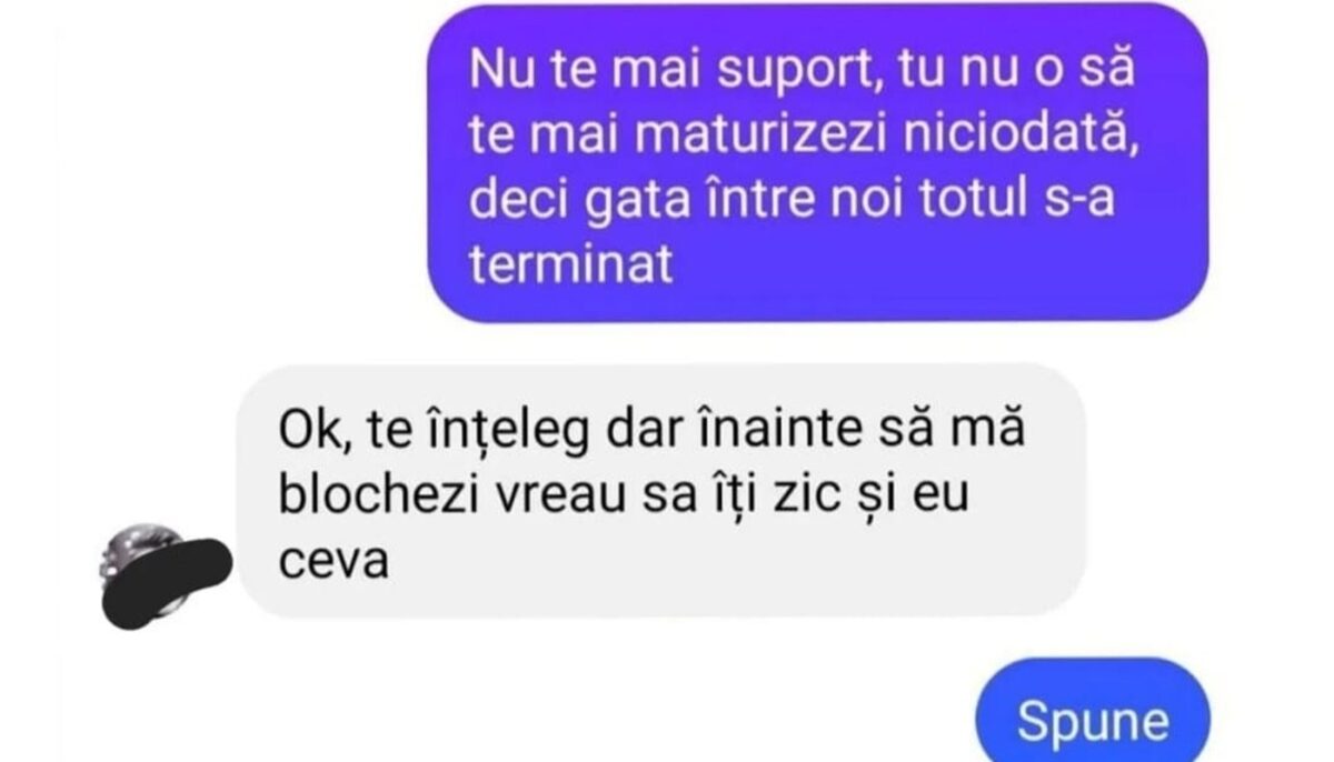 Imagine Stire Bancul sfârșitului de săptămână | „Gata, între noi totul s-a terminat!” | 2review.ro