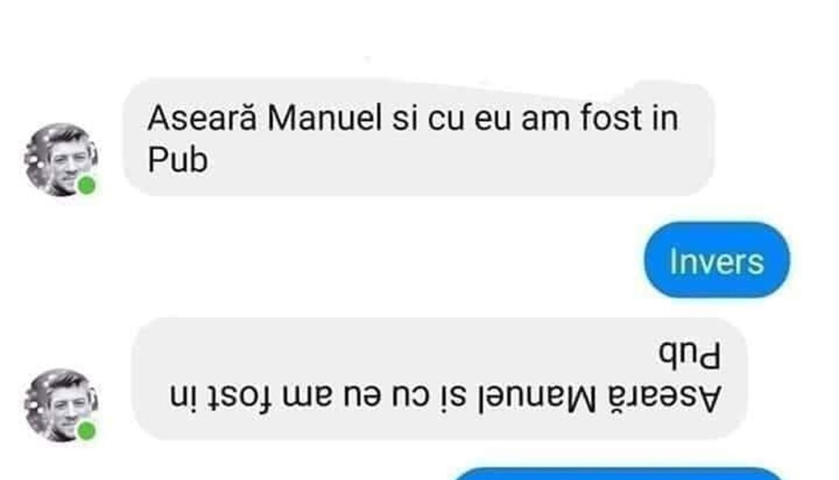 Imagine Stire BANCUL ZILEI | „Aseară Manuel și cu eu am fost în Pub” | 2review.ro