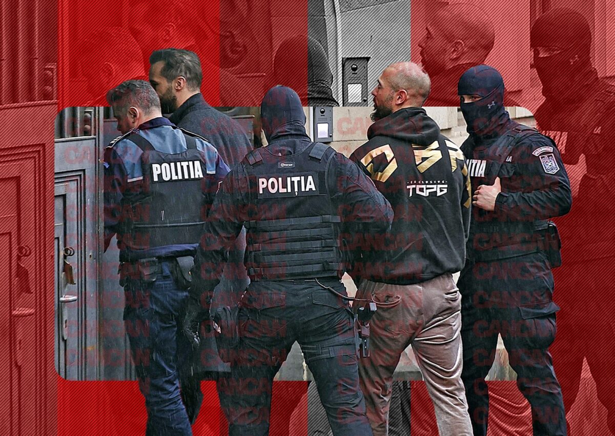 Imagine Stire Andrew și Tristan Tate au primit mandat european de arestare, iar marți au ajuns la Curtea de Apel București. Avem primele imagini cu britanicii încătușați | 2review.ro
