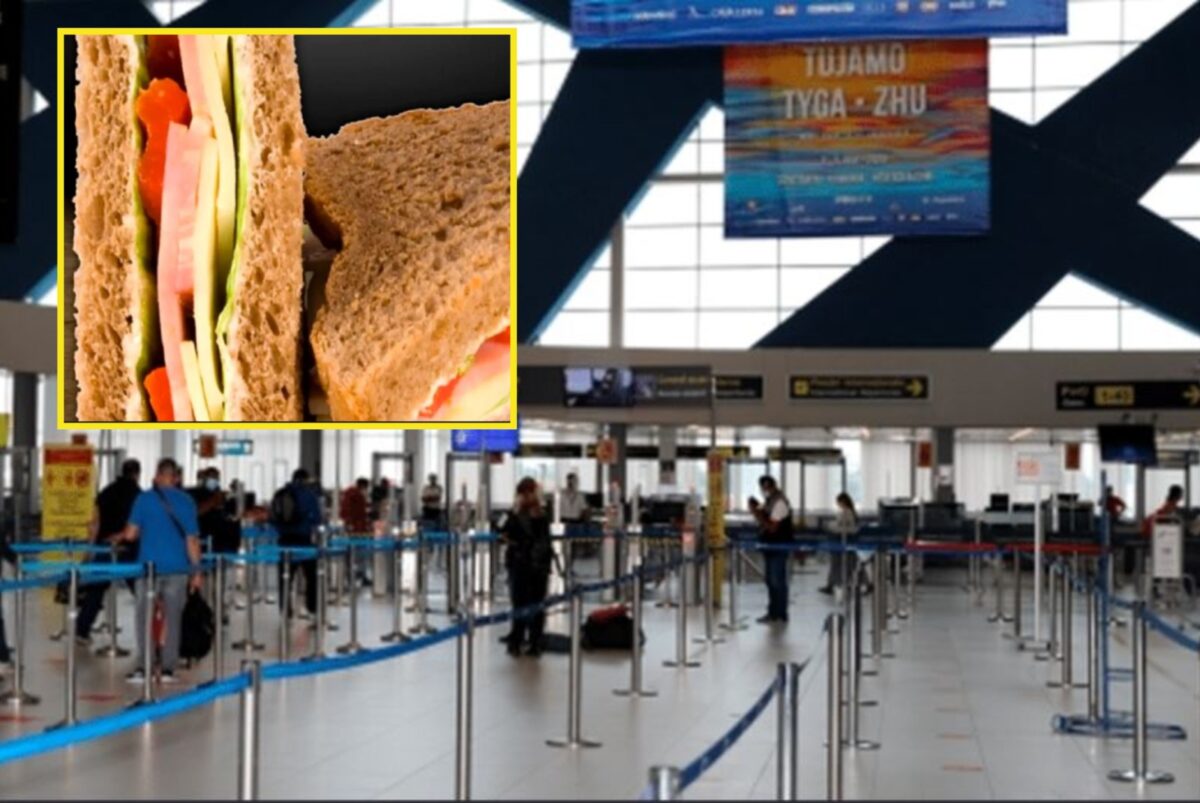 Cât costă un simplu sandviş la magazinele din Aeroportul Otopeni? Cât trebuie să scoţi diin buzunar pentru o gustare