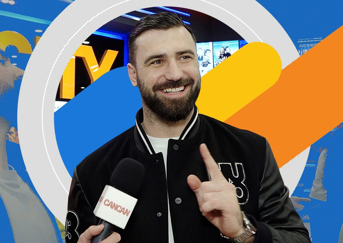 Imagine Stire Campionul Andrei Stoica face haz de necaz. Soția ține cu adversarii la meciurile lui Mister KO: „Dă-i, că mi-a greșit, dă-i că merită!” | 2review.ro