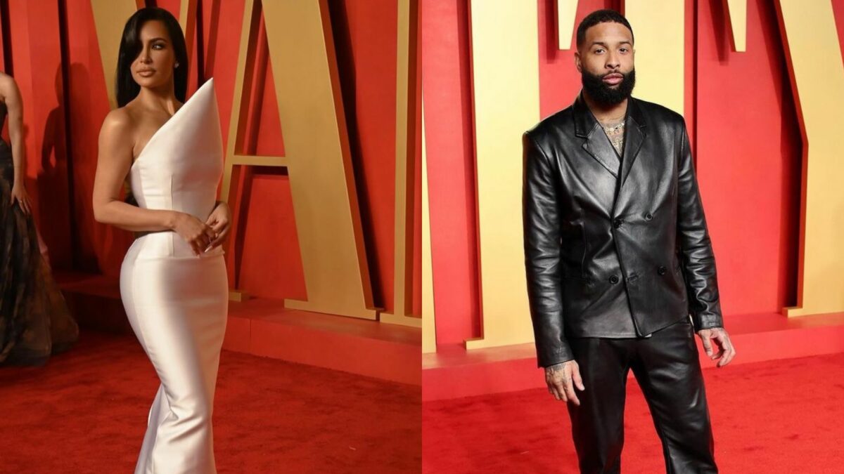 Imagine Stire Kim Kardashian și Odell Beckham Jr împreună. Cum s-au lăsat fotografiați cei doi și cine le-a dat în vileag frumoasa idilă | 2review.ro