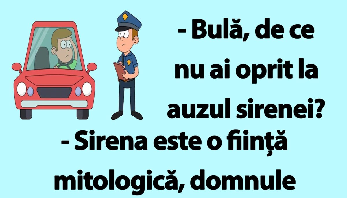 Imagine Stire BANC | „Bulă, de ce nu ai oprit la auzul sirenei?” | 2review.ro