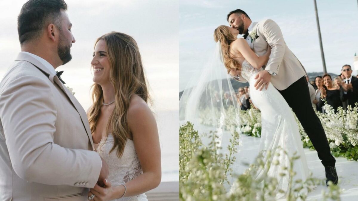 Imagine Stire Sabrina Ionescu, baschetbalista cu origini românești, s-a căsătorit în SUA! Văduva lui Kobe Bryant, la nuntă | 2review.ro