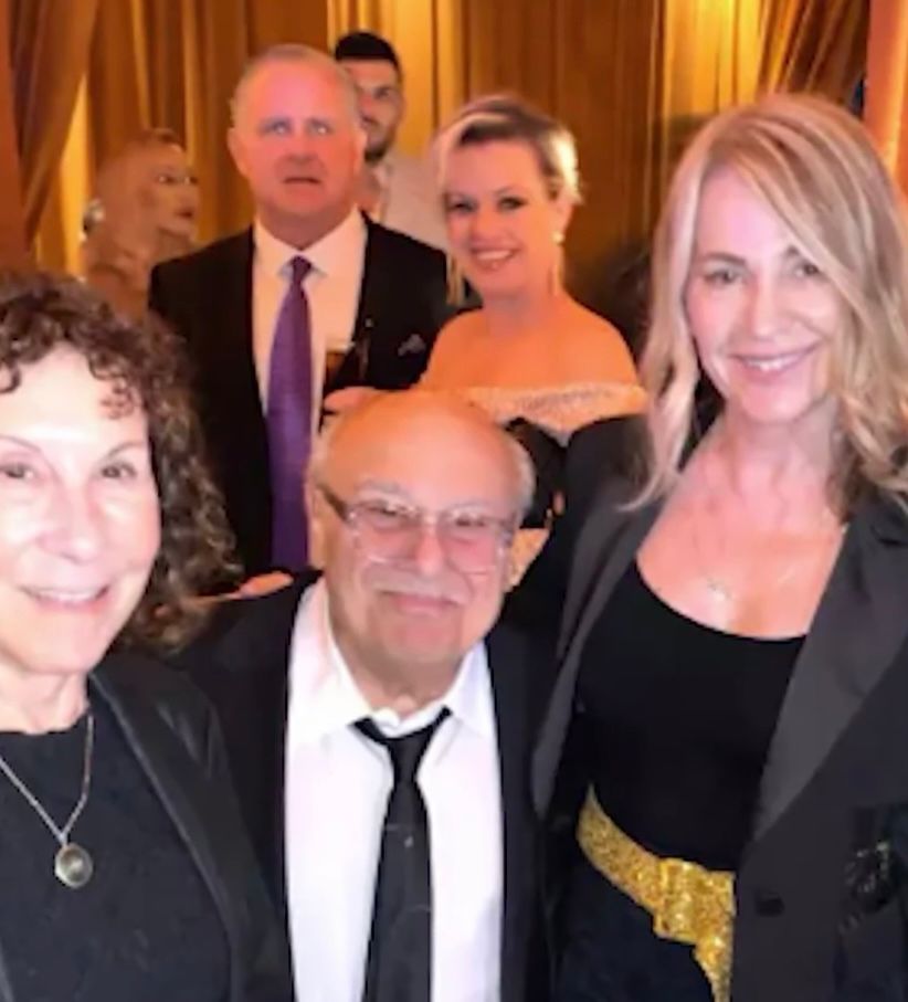 Nadia Comăneci la premiile Oscar 2024. Sursa: Instagram