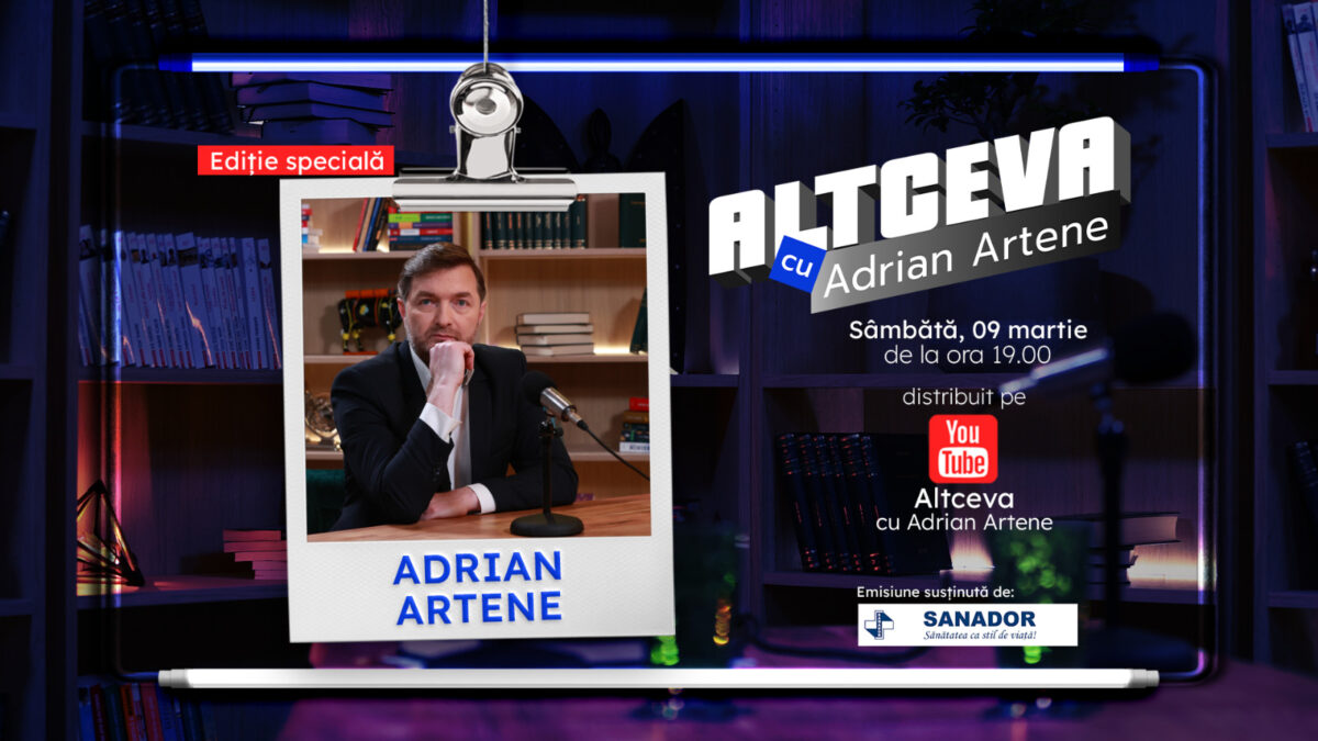 Imagine Stire Părintele Teologos, de pe Muntele Athos, la Altceva cu Adrian Artene. Taina Postului: „Retrage-ți mintea din simțuri!” | 2review.ro
