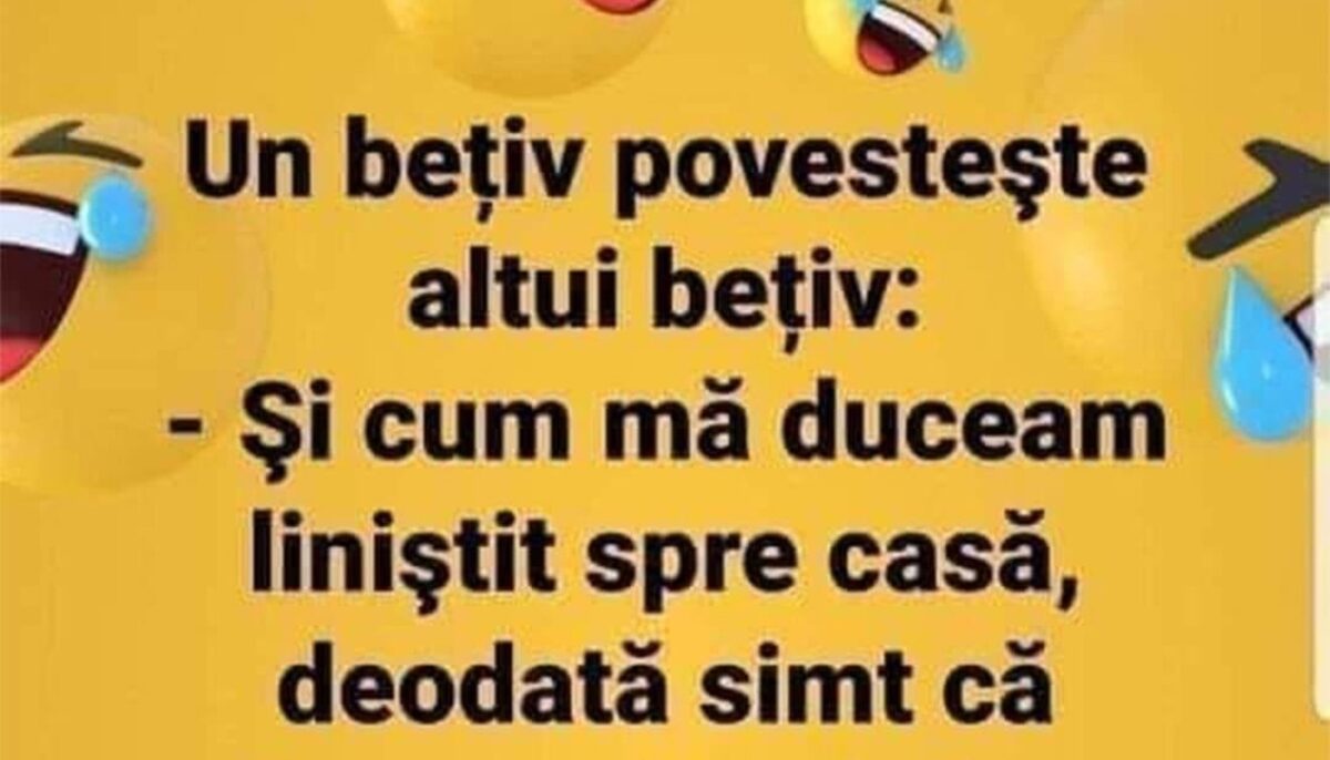Imagine Stire Bancul de weekend | Povestea unui bețiv | 2review.ro
