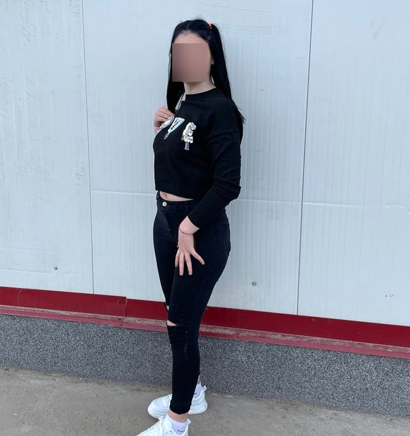 Ionela, tânăra acuzată de furt de fostul iubit