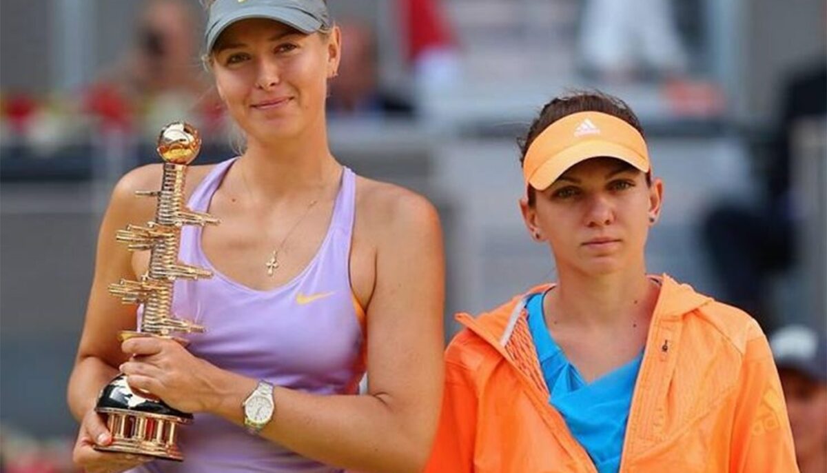 Imagine Stire ”O ipocrită!” Simona Halep, făcută praf de fanii Mariei Sharapova. De unde a pornit totul | 2review.ro