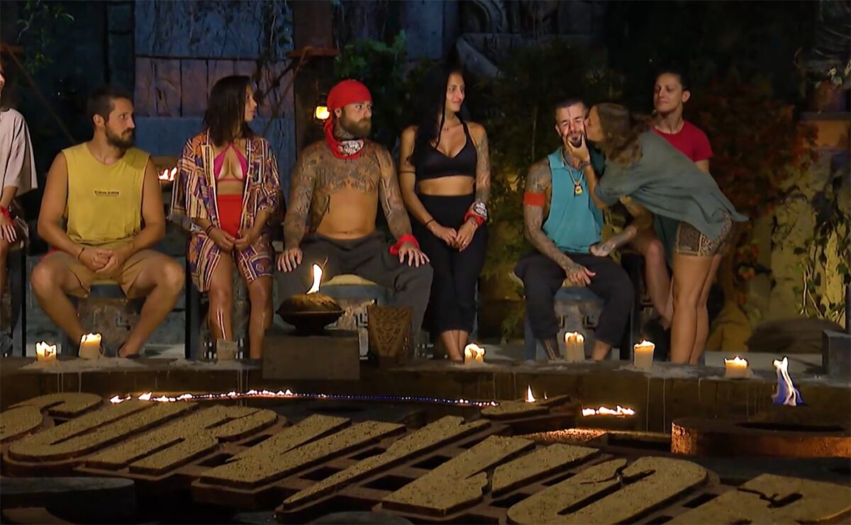 Imagine Stire Cel mai neașteptat cuplu de la Survivor All Stars: Zanni și Alexandra Duli. Cum a reactionat Ana Porgras | 2review.ro