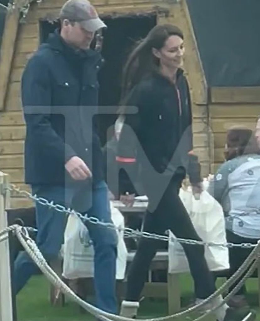 Kate middleton și prințul William în apariția controversată. Sursa: Instagram