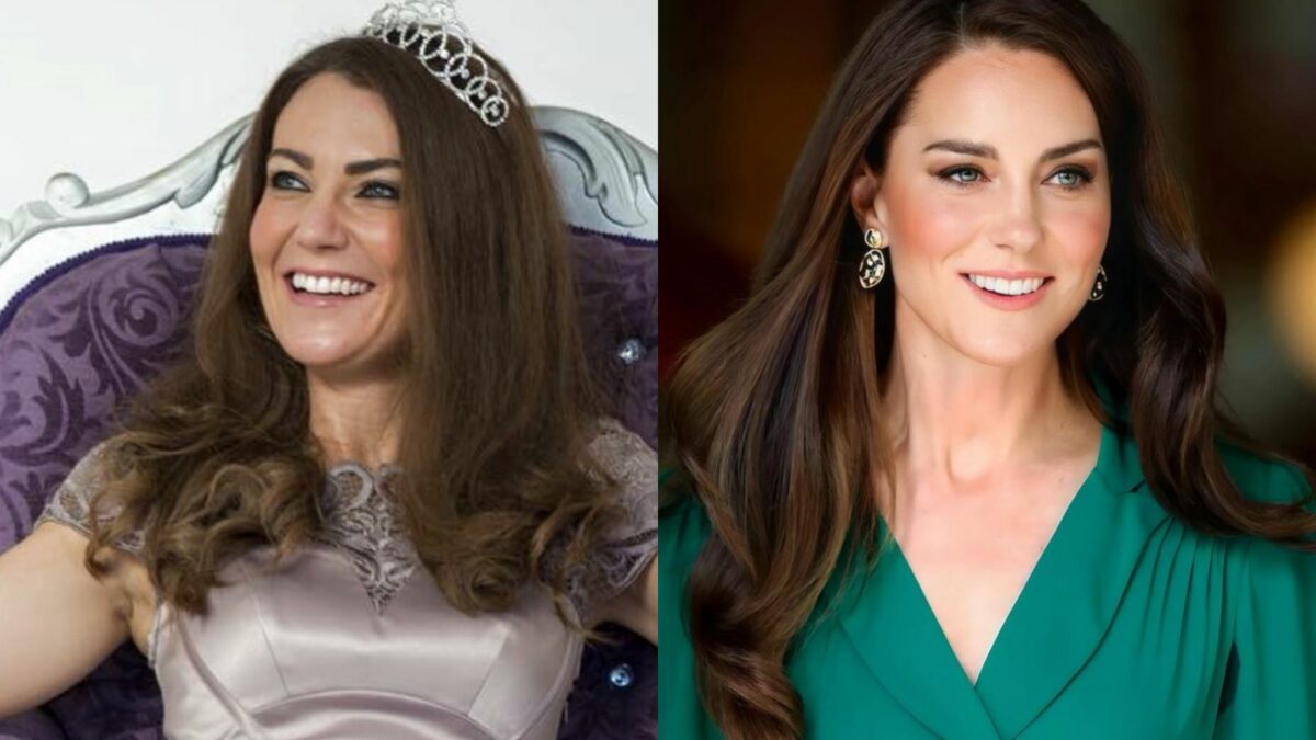 Imagine Stire Sosia lui Kate Middleton rupe tăcerea! Ce a mărturisit Heidi Agan, după controversata ”dispariție” a prințesei de Wales | 2review.ro