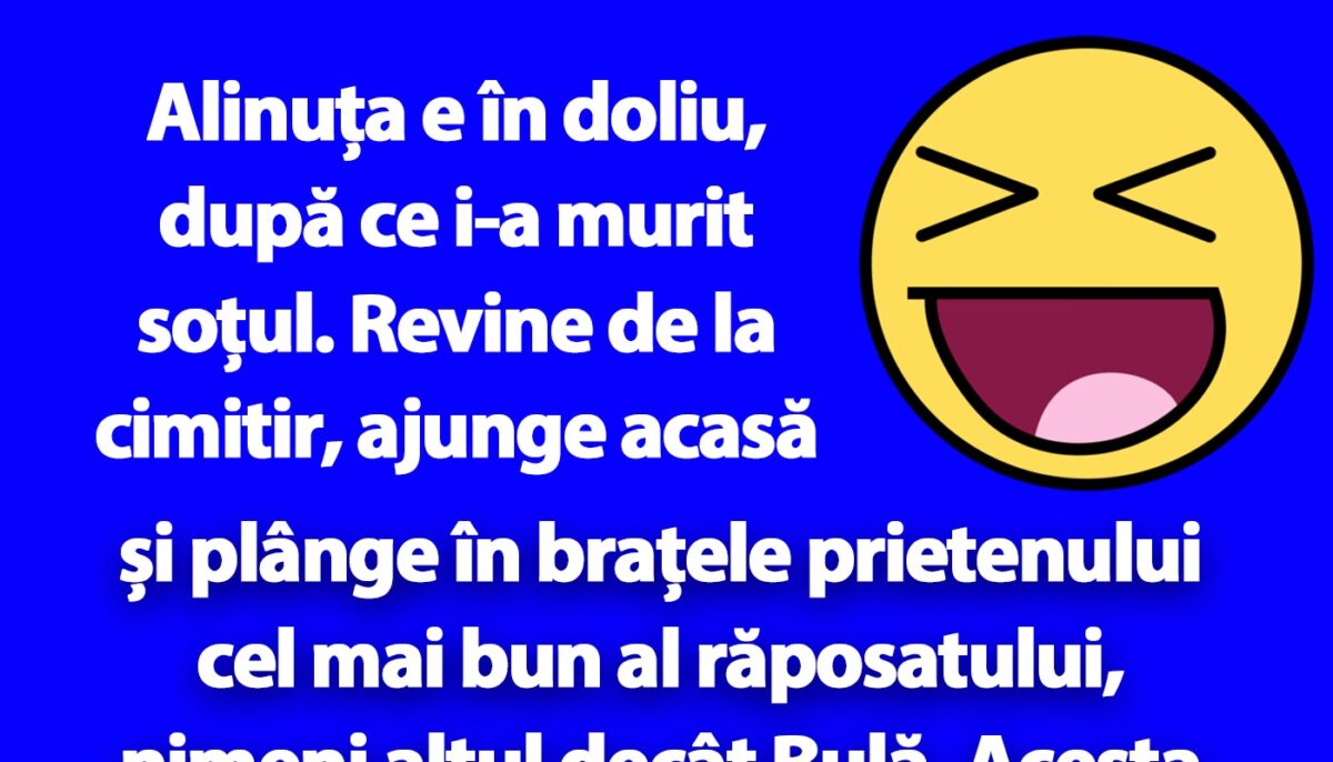 Imagine Stire BANC | Bulă o consolează pe Alinuța după ce i-a murit soțul | 2review.ro