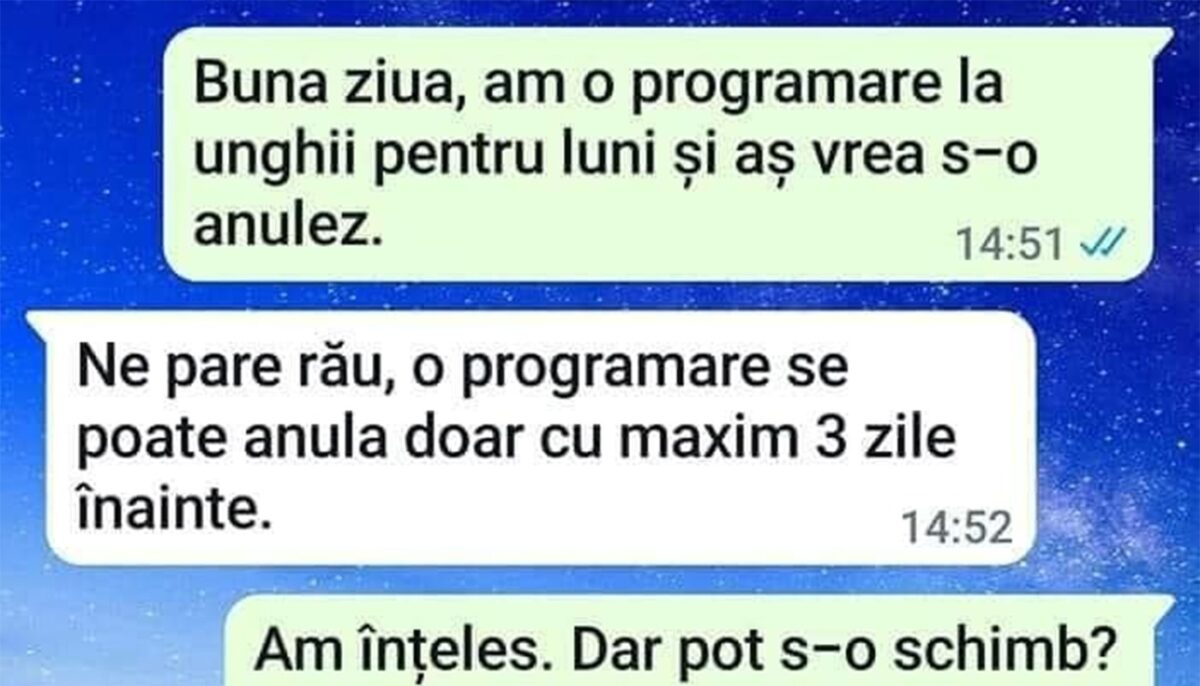 Imagine Stire BANCUL ZILEI | Cum să anulezi o programare la unghii | 2review.ro